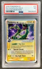 2006 Pokemon Rayquaza EX Holo Foil Dragon Frontiers 97/101 PSA 7 Fresh Grade