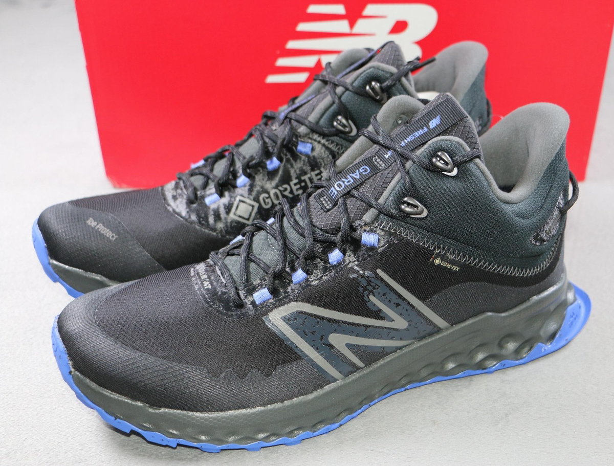 New Balance Fresh Foam Garo Mid GTX Trail Running Shoes Mens 11 2E Wide Gore-Tex New Balance Fresh Foam Garo Midcut Gore-Tex Mens Size 11  main image 3