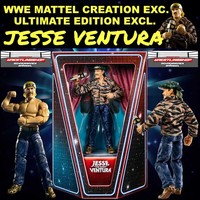 Wwe Mattel Ultimate Edition Exclusive Jesse The Body Ventura - Elite - Legends