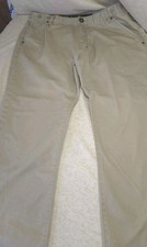 Blue Marithe Francois Girbaud Y-Chino Khaki colored Mens Pants Sz 38 100 ...