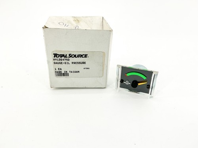 #ad New Total Source Hyster HY1354792 Oil Pressure Gauge $29.95