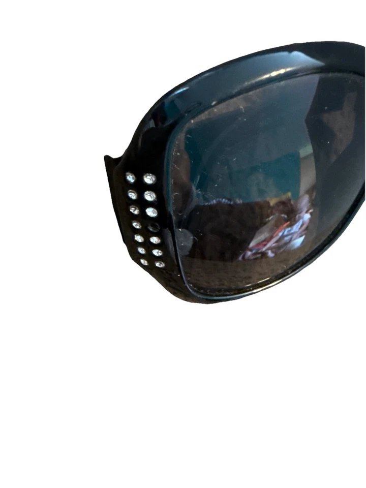 Gafas de sol SWAROVSKI Elements negras ojos cuadrados Foto 2 de 4