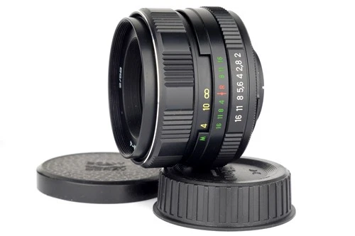 HELIOS 44m-4 2/58 lens Nikon F mount *INFINITY FOCUS!*