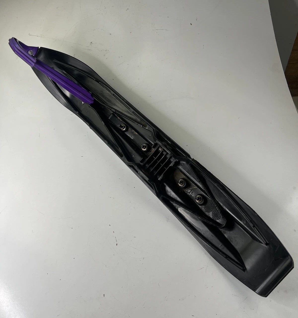 2019 Arctic Cat M 8000 Alpha One 154” Ski Skis Purple Loop Carbide 3603-605