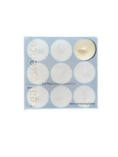 White Barn Candle Co. Real Essence Warm Vanilla Sugar Nine Scented Tealights New