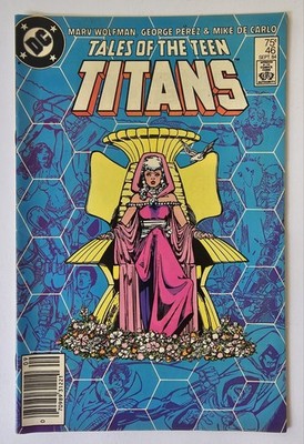 Tales of the Teen Titans #46 (DC Comics September 1984)
