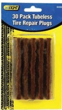 Performance Tools 60208 Tubeless Tire Repair Plugs - 30pk