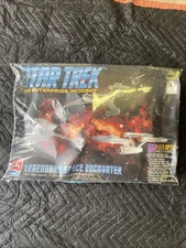 STAR TREK The Enterprise Incident Legendary Space Encounter Model Kit AMT SEALED
