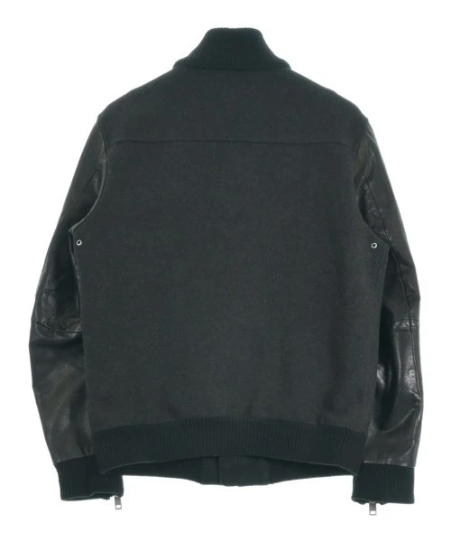 DIESEL Varsity Jackets Black S 2200628812018 - Image 2 of 4