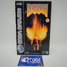 DOOM SEGA SATURN PAL EUR CIB COMPLETO
