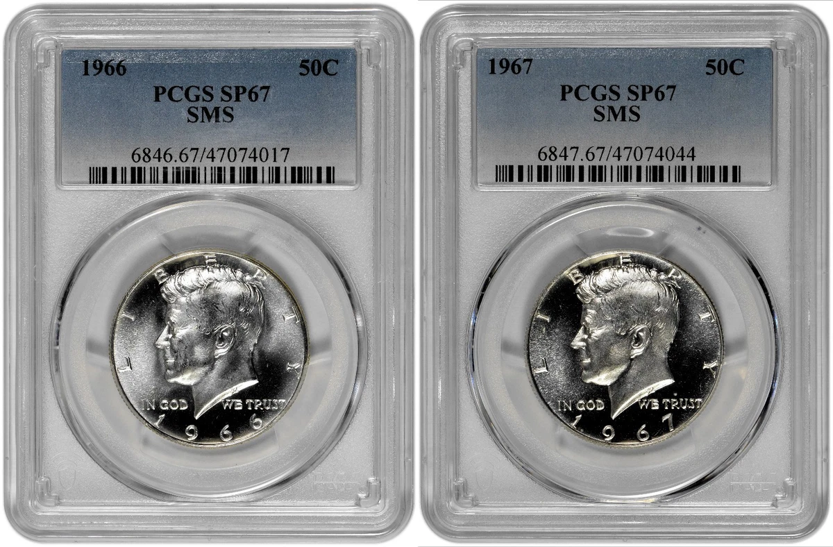 1967 Kennedy US Half Dollars (1964-Now) for sale | eBay
