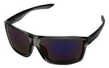 Timberland Mens Rectangle Grey Other Plastic Sunglass, Mirror Lens TB7235. 20X