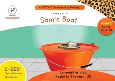 C-DER (Cheetah Decodable & Early Readers) Set 5, Book 4 -  NEW PAULETTE. TROWE 2
