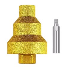 20-50mm Step Drill Bit Straight Flute Milling Cutter Metal marble Hole Opener 