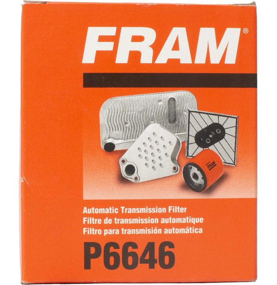 Filtro de transmisión automática FRAM compatible con Saturn SC1 SC2 SW1 1993-2002 modelo P6646 Foto 3 de 4