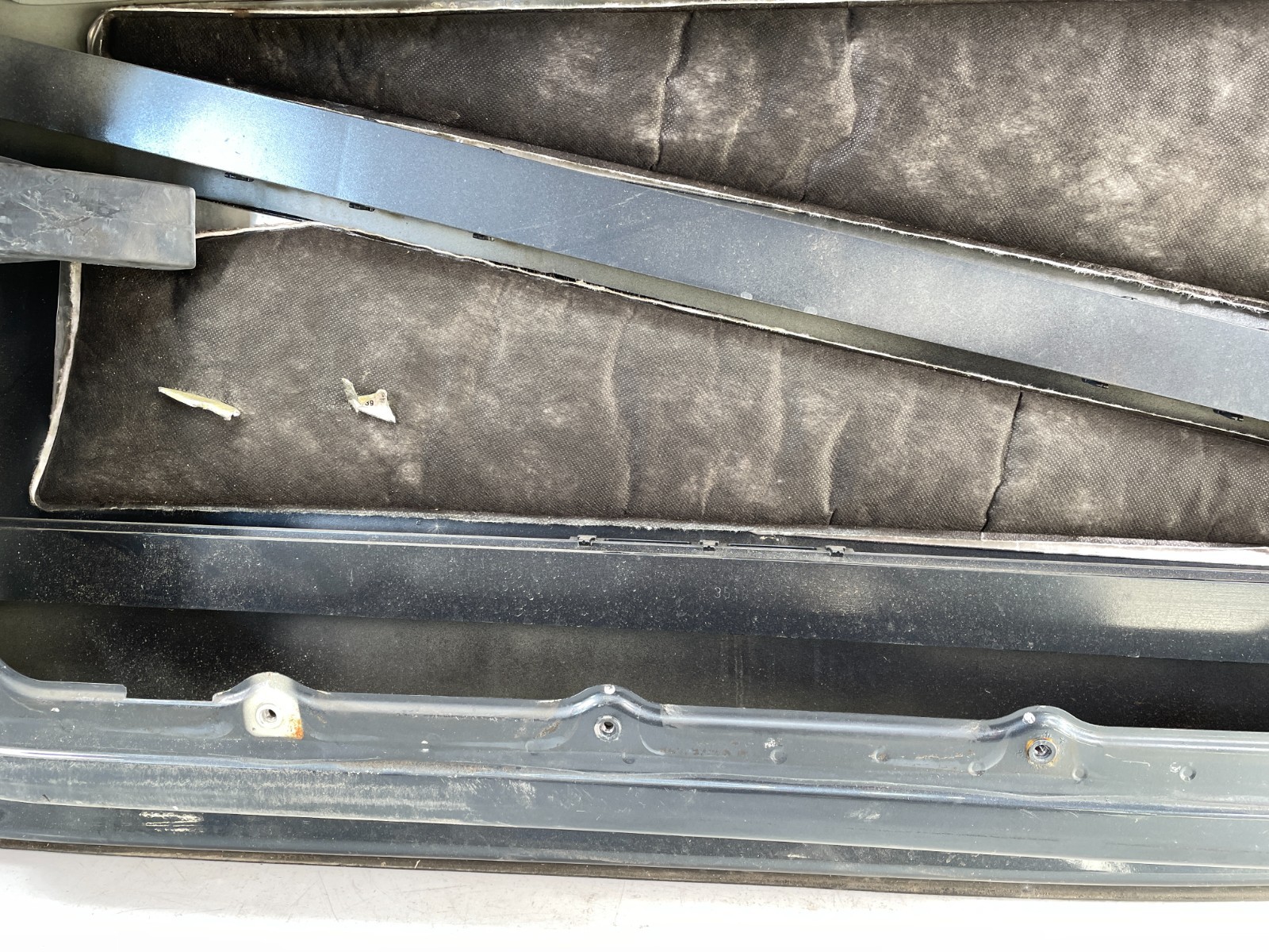 ✅ 12-18 OEM Bentley Continental GT GTC Front Right Passenger Door Shell Gray*