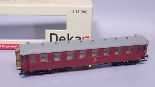 H0 DC Dekas DK-876101 Personenwagen CM 2193 DSB Ep. III OVP #ST_216 | Condition: Gebraucht