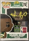 Shawn Kemp Signed Seattle SuperSonics #72 Funko Pop (Beckett)