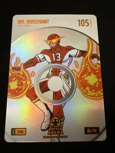 Bo Jackson Battle Arena Alpha Update #FT-82 Mr.Irrelevant Brock Purdy Fire Track