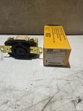 Hubbell EdgeConnect Twist-Lock Receptacle 30A 3P 480V HBL2730ST