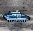 Vintage 1968 Dinky Toys Meccano Spectrum Pursuit Vehicle 104 SPV Captain Scarlet