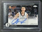 EGOR DEMIN 2025-26 TOPPS CHROME #TCAR-ED ROOKIE AUTO RC NETS