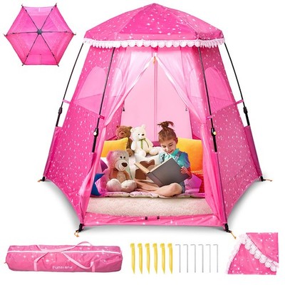 Kids Automatic Pop Up Play Tent Camping Beach Outdoor Game Toy PlayHouse