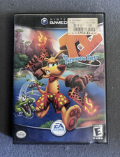 TESTED|WORKING EA Games Ty the Tasmanian Tiger (GameCube, 2002) Game *No Manual*