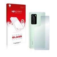 Panzerfolie Schutz Folie Hybrid Glasfolie Klar FüR Huawei P40 (RüCkseite)