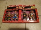  1980s Wrestling Deluxe Tag Team KO  Galaxy Warrior Set Poster Devil Figure MIB