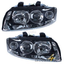 ATEC 2xSCHEINWERFER HAUPTSCHEINWERFER RECHTS+LINKS H7/H7 FÜR AUDI A4 B6 8E 00-04
