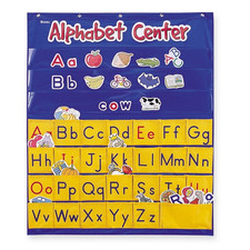 Learning Resources Alphabet Centre Pocket Cha...