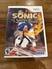 Sonic & The Secret Rings / Game - Nintendo Wii