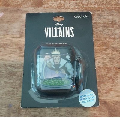 Disney Villains Evil Queen Keychain - Disney Franchise Character Theme