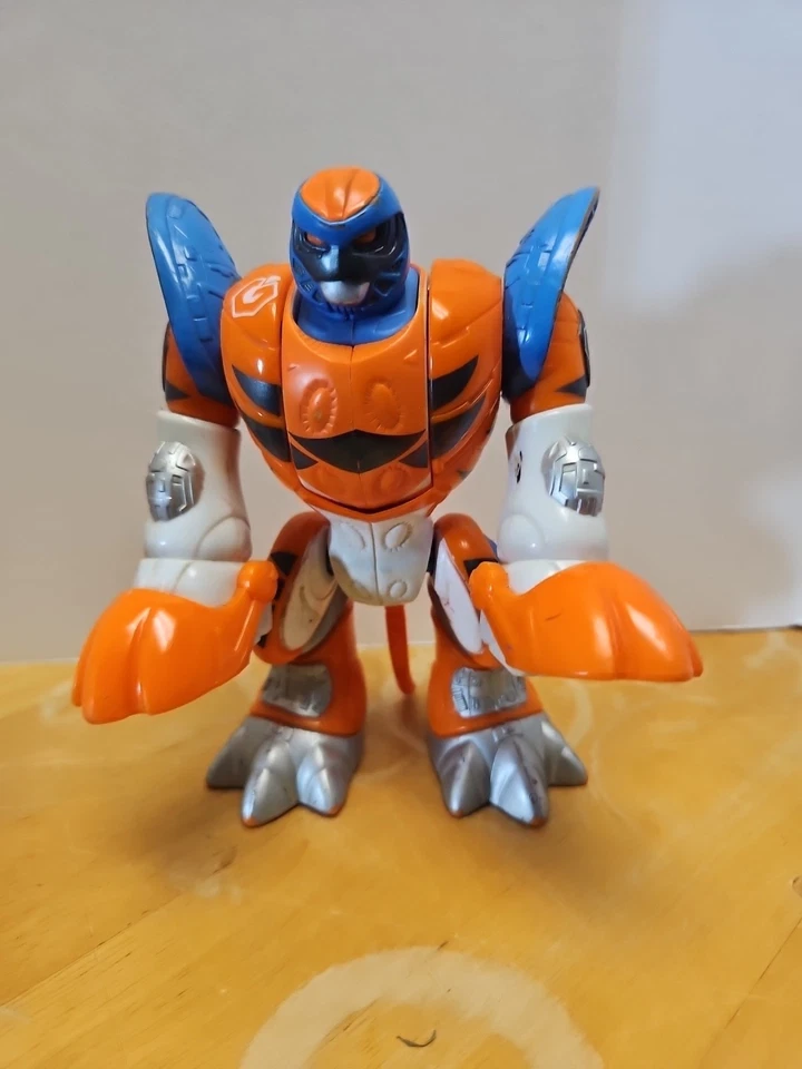 Playskool 2002 Hasbro Dino Bots Transformers/Go-Bots - Image 2 of 4