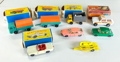 Ancienne Voiture Miniature Lesney Matchbox – Lot Jouet Vintage échelle 1:43