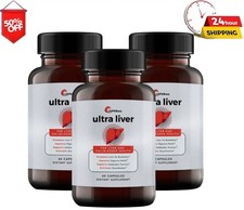 3Pack-UpWellness Ultra Liver Supplement for L...