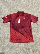 Uniqlo Tennis Men s Polo Shirt Nishikori Kei Size L 2023 US Open