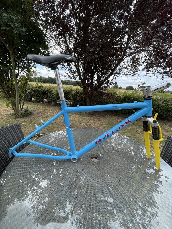 Raleigh M Trax 350 Vintage Frame & Rock Shox Forks 26" Retro Mtb 18.5 Inch Frame