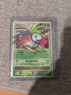 Shaymin LV.X DP39 Holo Promo Diamond and Pearl Promos Pokemon Lightly Played