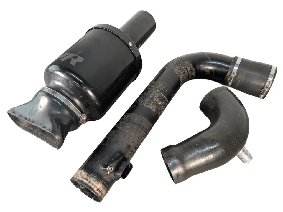 2012-2013 Volkswagen Golf R VWR холодный воздухозаборник набор MK6 2,0 л CRZA ** поврежден ** - Изображение 4 из 4