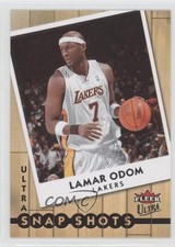2007-08 Fleer Ultra Snap Shots Lamar Odom #SS-39 9bp
