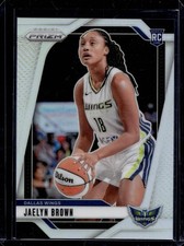 2024 Panini Prizm WNBA Jaelyn Brown #31 RC Rookie Silver Prizm Dallas Wings