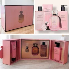 Victoria's Secret Bombshell Luxe 5PC Gift Set Eau de Parfum Perfume 100ml/3.4oz