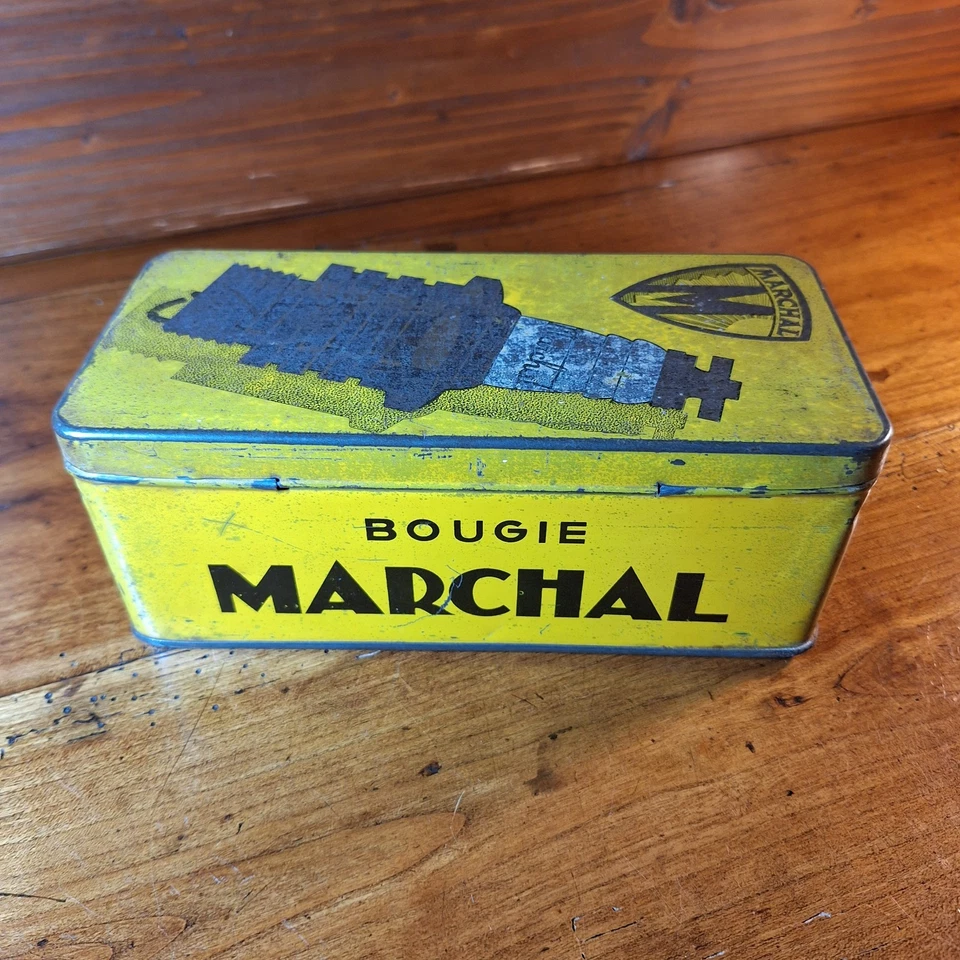 Ancienne Boite Bougies MARCHAL - Photo 4/4