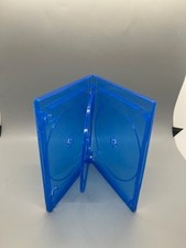 100 New Top Quality 14mm 4-Disc Blu-Ray Case w Licensed Printed Logo BL1404-VIVA
