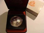 1974 Silver Canadian Dollar - Gem proof!
