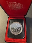 1975 Canadian Commemorative Silver Dollar- Calgary 1875-1975