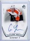 2021-22 SP Authentic Future Watch Autographs #106 Cam York RC AUTO /999