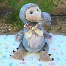 Charlie Bears 2024 Charming Dodo from Alice in Wonderland Limited Ed. #725/750